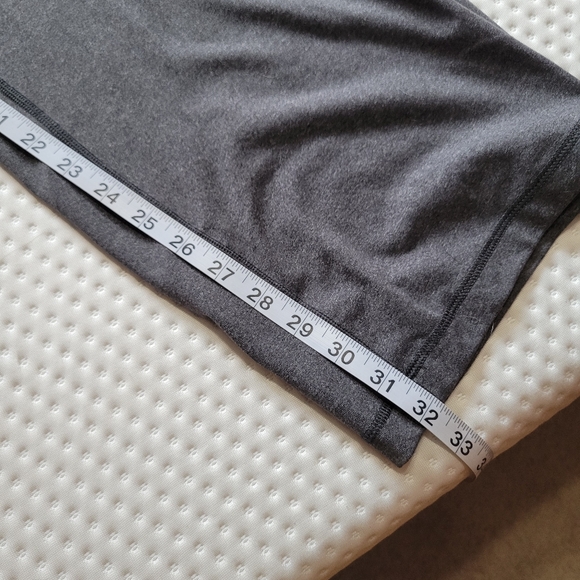 Lululemon Heathered Gray Kung Fu Pants - Picture 4 of 9